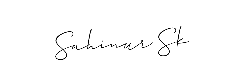 Sahinur Sk stylish signature style. Best Handwritten Sign (Allison_Script) for my name. Handwritten Signature Collection Ideas for my name Sahinur Sk. Sahinur Sk signature style 2 images and pictures png