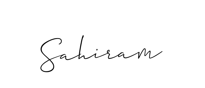 You can use this online signature creator to create a handwritten signature for the name Sahiram. This is the best online autograph maker. Sahiram signature style 2 images and pictures png