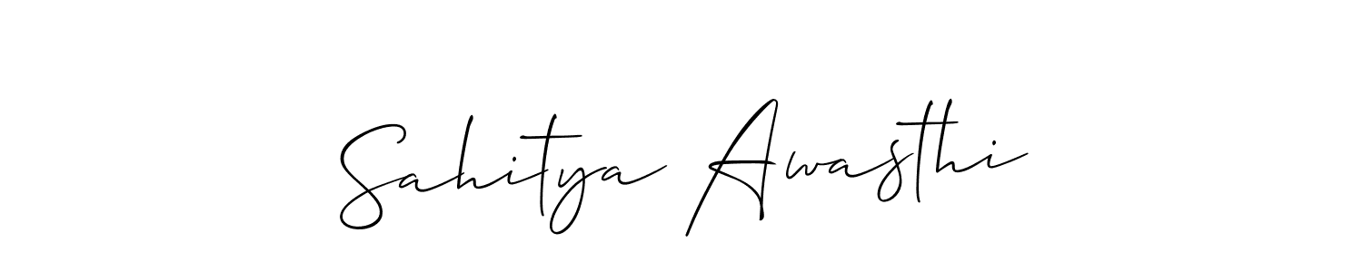 Here are the top 10 professional signature styles for the name Sahitya Awasthi. These are the best autograph styles you can use for your name. Sahitya Awasthi signature style 2 images and pictures png