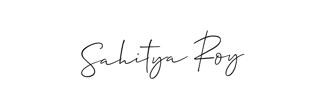 Here are the top 10 professional signature styles for the name Sahitya Roy. These are the best autograph styles you can use for your name. Sahitya Roy signature style 2 images and pictures png