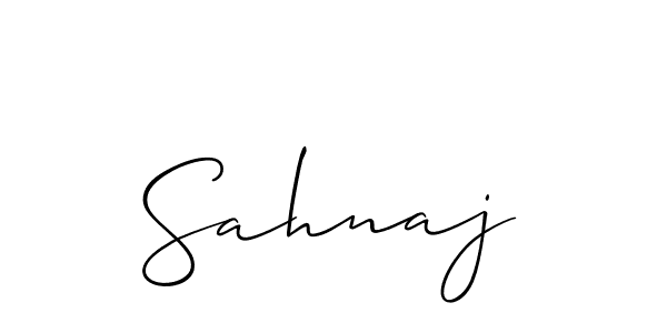 This is the best signature style for the Sahnaj name. Also you like these signature font (Allison_Script). Mix name signature. Sahnaj signature style 2 images and pictures png