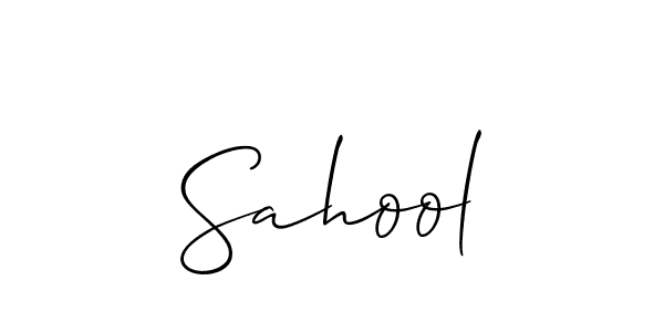 This is the best signature style for the Sahool name. Also you like these signature font (Allison_Script). Mix name signature. Sahool signature style 2 images and pictures png