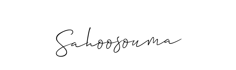 See photos of Sahoosouma official signature by Spectra . Check more albums & portfolios. Read reviews & check more about Allison_Script font. Sahoosouma signature style 2 images and pictures png
