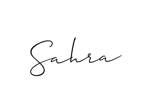 Make a short Sahra signature style. Manage your documents anywhere anytime using Allison_Script. Create and add eSignatures, submit forms, share and send files easily. Sahra signature style 2 images and pictures png