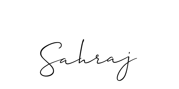 This is the best signature style for the Sahraj name. Also you like these signature font (Allison_Script). Mix name signature. Sahraj signature style 2 images and pictures png