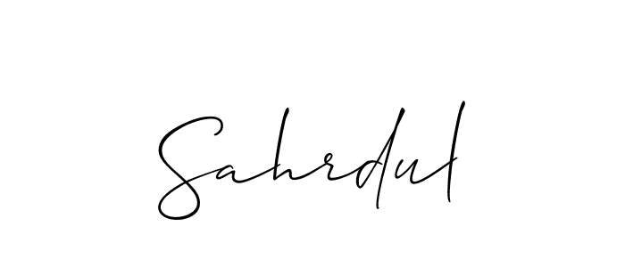 Here are the top 10 professional signature styles for the name Sahrdul. These are the best autograph styles you can use for your name. Sahrdul signature style 2 images and pictures png