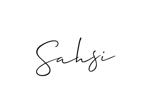 Similarly Allison_Script is the best handwritten signature design. Signature creator online .You can use it as an online autograph creator for name Sahsi. Sahsi signature style 2 images and pictures png