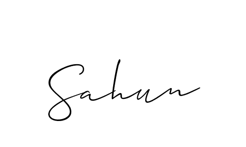 Check out images of Autograph of Sahun name. Actor Sahun Signature Style. Allison_Script is a professional sign style online. Sahun signature style 2 images and pictures png