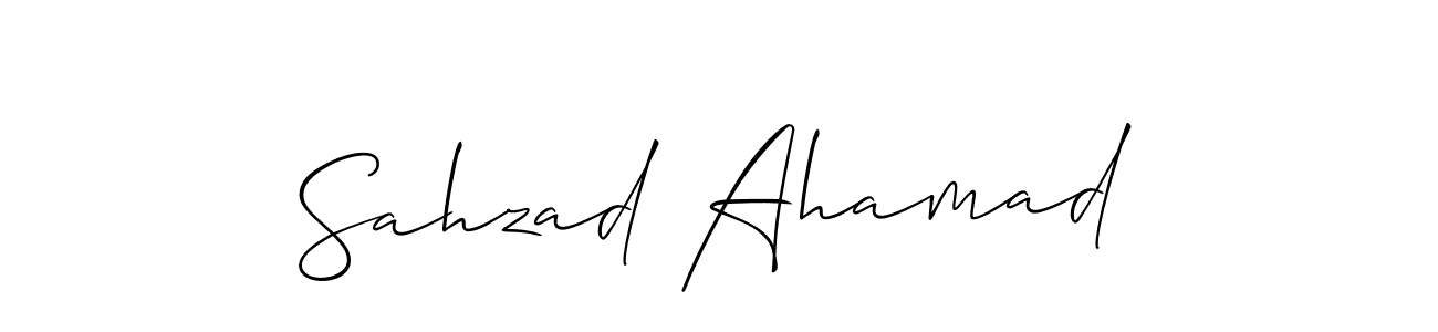 Once you've used our free online signature maker to create your best signature Allison_Script style, it's time to enjoy all of the benefits that Sahzad Ahamad name signing documents. Sahzad Ahamad signature style 2 images and pictures png