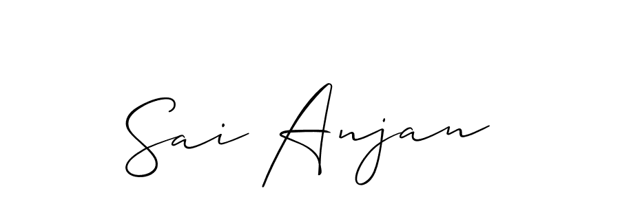 Here are the top 10 professional signature styles for the name Sai Anjan. These are the best autograph styles you can use for your name. Sai Anjan signature style 2 images and pictures png