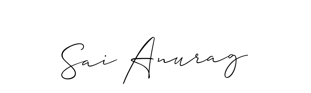 See photos of Sai Anurag official signature by Spectra . Check more albums & portfolios. Read reviews & check more about Allison_Script font. Sai Anurag signature style 2 images and pictures png