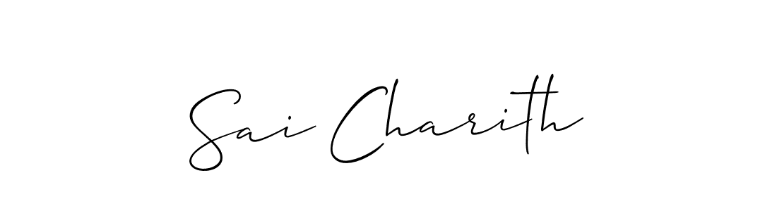 This is the best signature style for the Sai Charith name. Also you like these signature font (Allison_Script). Mix name signature. Sai Charith signature style 2 images and pictures png