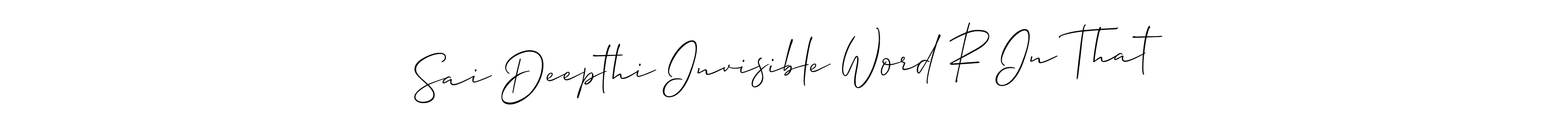 Check out images of Autograph of Sai Deepthi Invisible Word R In That name. Actor Sai Deepthi Invisible Word R In That Signature Style. Allison_Script is a professional sign style online. Sai Deepthi Invisible Word R In That signature style 2 images and pictures png