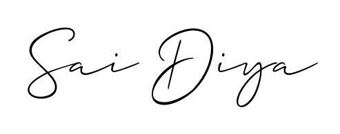 Practice writing Sai Diya with the flow of Allison_Script lettering. A fantastic source of inspiration for developing your personal signature style. Sai Diya signature style 2 images and pictures png