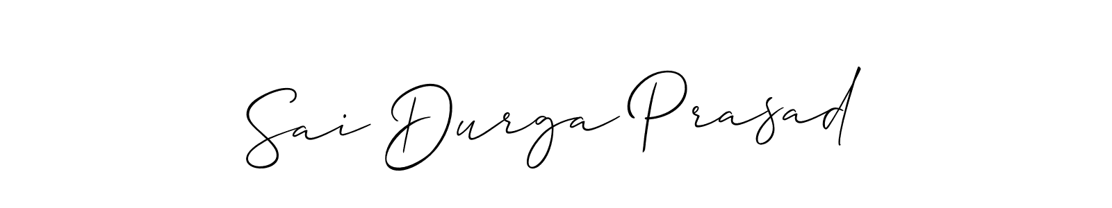 Sai Durga Prasad stylish signature style. Best Handwritten Sign (Allison_Script) for my name. Handwritten Signature Collection Ideas for my name Sai Durga Prasad. Sai Durga Prasad signature style 2 images and pictures png