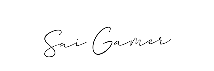 This is the best signature style for the Sai Gamer name. Also you like these signature font (Allison_Script). Mix name signature. Sai Gamer signature style 2 images and pictures png