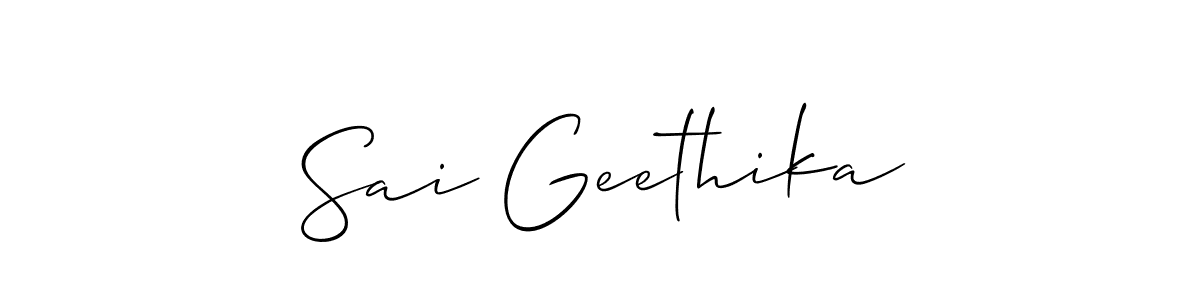 Here are the top 10 professional signature styles for the name Sai Geethika. These are the best autograph styles you can use for your name. Sai Geethika signature style 2 images and pictures png