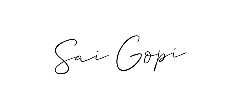 This is the best signature style for the Sai Gopi name. Also you like these signature font (Allison_Script). Mix name signature. Sai Gopi signature style 2 images and pictures png