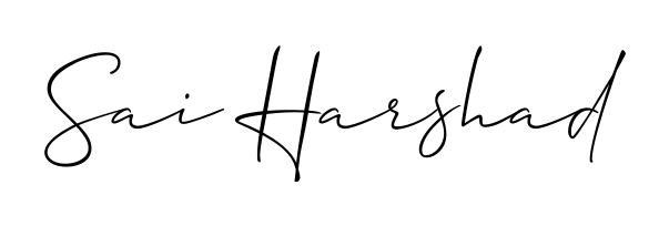 Upgrade your professional image with Sai Harshad signature created with Allison_Script font. Fast, free, and watermark-free download. Sai Harshad signature style 2 images and pictures png