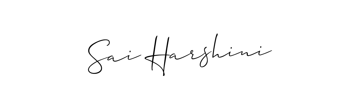 You can use this online signature creator to create a handwritten signature for the name Sai Harshini. This is the best online autograph maker. Sai Harshini signature style 2 images and pictures png