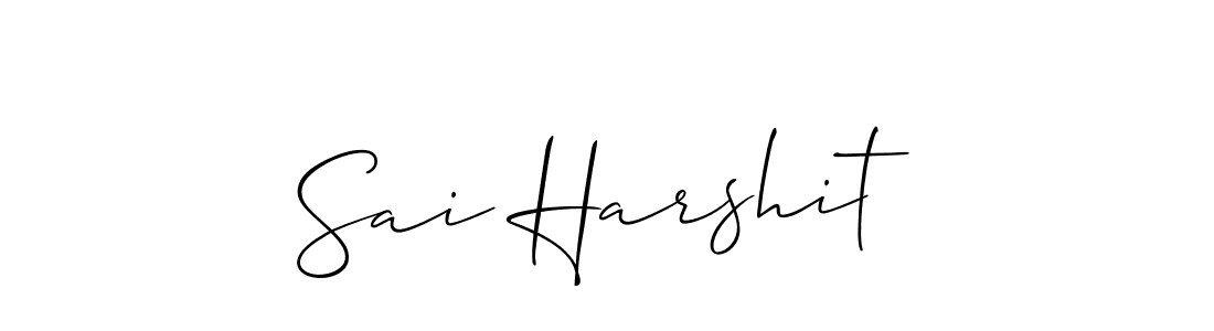 You can use this online signature creator to create a handwritten signature for the name Sai Harshit. This is the best online autograph maker. Sai Harshit signature style 2 images and pictures png