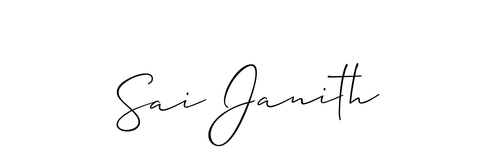 Check out images of Autograph of Sai Janith name. Actor Sai Janith Signature Style. Allison_Script is a professional sign style online. Sai Janith signature style 2 images and pictures png