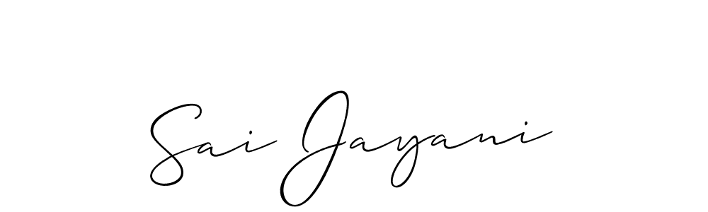 This is the best signature style for the Sai Jayani name. Also you like these signature font (Allison_Script). Mix name signature. Sai Jayani signature style 2 images and pictures png