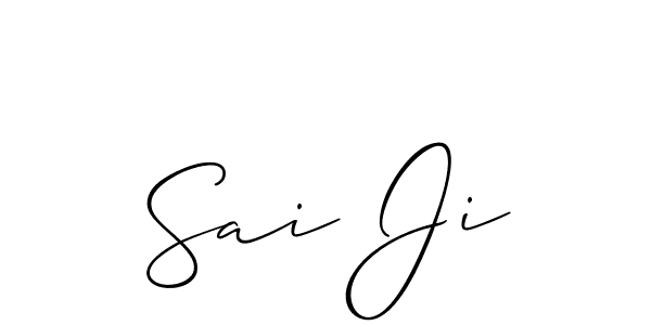 See photos of Sai Ji official signature by Spectra . Check more albums & portfolios. Read reviews & check more about Allison_Script font. Sai Ji signature style 2 images and pictures png