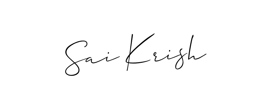 See photos of Sai Krish official signature by Spectra . Check more albums & portfolios. Read reviews & check more about Allison_Script font. Sai Krish signature style 2 images and pictures png