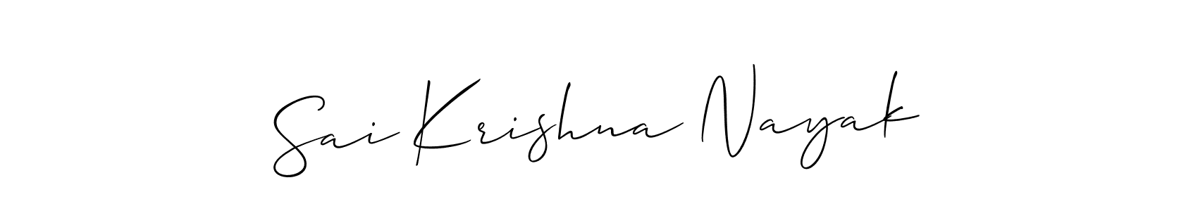 See photos of Sai Krishna Nayak official signature by Spectra . Check more albums & portfolios. Read reviews & check more about Allison_Script font. Sai Krishna Nayak signature style 2 images and pictures png