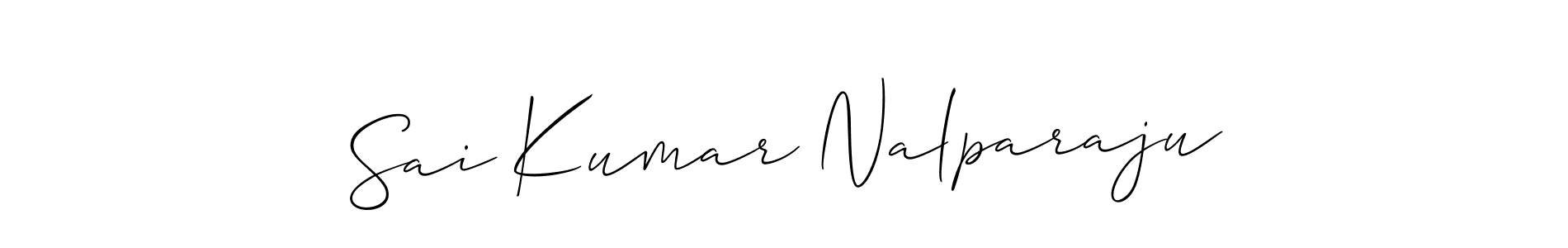 Once you've used our free online signature maker to create your best signature Allison_Script style, it's time to enjoy all of the benefits that Sai Kumar Nalparaju name signing documents. Sai Kumar Nalparaju signature style 2 images and pictures png