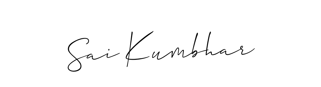 See photos of Sai Kumbhar official signature by Spectra . Check more albums & portfolios. Read reviews & check more about Allison_Script font. Sai Kumbhar signature style 2 images and pictures png