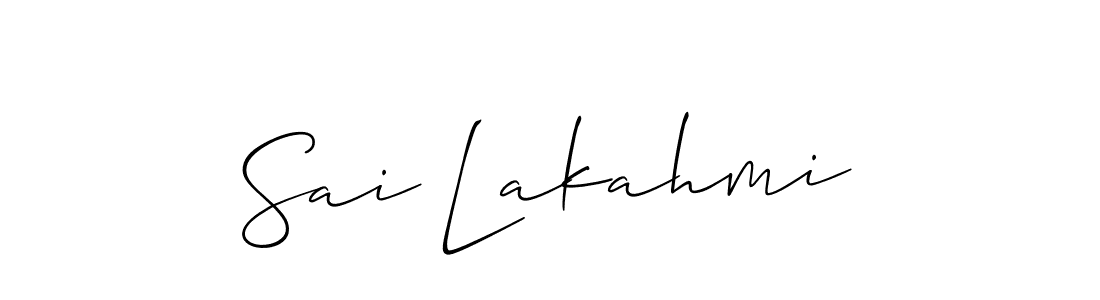 See photos of Sai Lakahmi official signature by Spectra . Check more albums & portfolios. Read reviews & check more about Allison_Script font. Sai Lakahmi signature style 2 images and pictures png