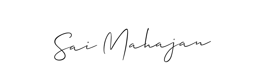 Here are the top 10 professional signature styles for the name Sai Mahajan. These are the best autograph styles you can use for your name. Sai Mahajan signature style 2 images and pictures png