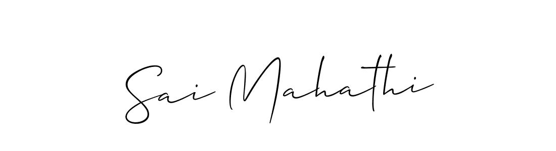 Here are the top 10 professional signature styles for the name Sai Mahathi. These are the best autograph styles you can use for your name. Sai Mahathi signature style 2 images and pictures png
