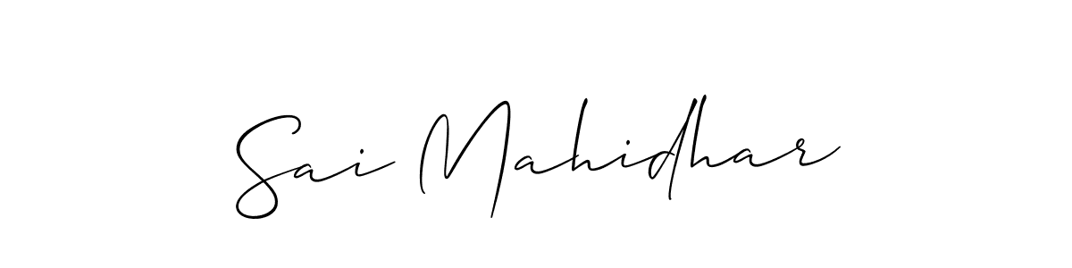 Here are the top 10 professional signature styles for the name Sai Mahidhar. These are the best autograph styles you can use for your name. Sai Mahidhar signature style 2 images and pictures png