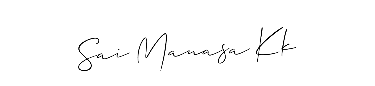 Here are the top 10 professional signature styles for the name Sai Manasa Kk. These are the best autograph styles you can use for your name. Sai Manasa Kk signature style 2 images and pictures png