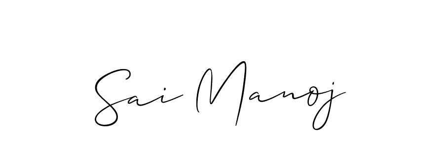 You can use this online signature creator to create a handwritten signature for the name Sai Manoj. This is the best online autograph maker. Sai Manoj signature style 2 images and pictures png