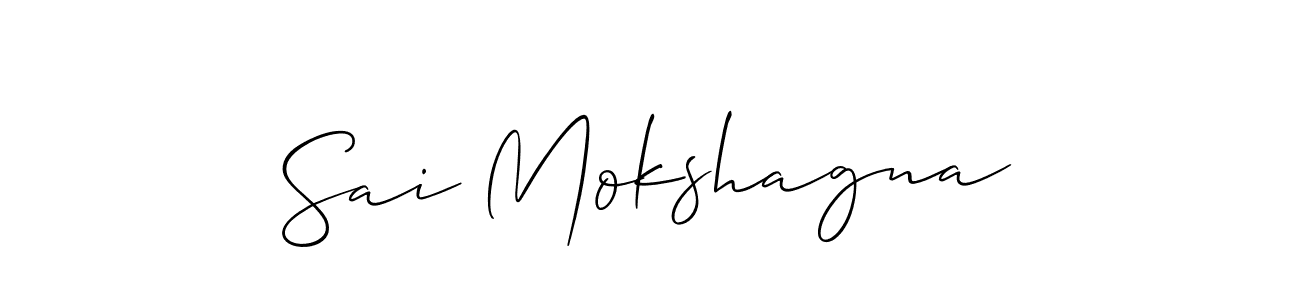 Here are the top 10 professional signature styles for the name Sai Mokshagna. These are the best autograph styles you can use for your name. Sai Mokshagna signature style 2 images and pictures png