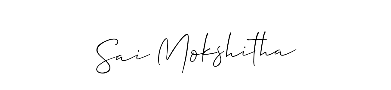 Check out images of Autograph of Sai Mokshitha name. Actor Sai Mokshitha Signature Style. Allison_Script is a professional sign style online. Sai Mokshitha signature style 2 images and pictures png