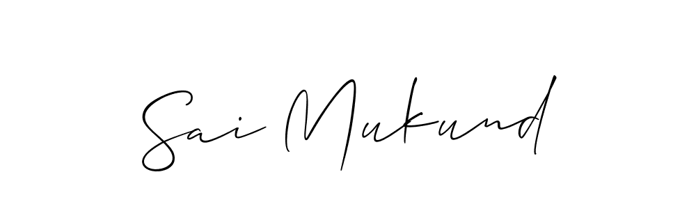 Here are the top 10 professional signature styles for the name Sai Mukund. These are the best autograph styles you can use for your name. Sai Mukund signature style 2 images and pictures png