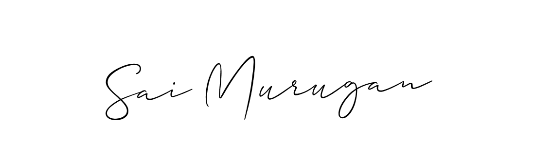 if you are searching for the best signature style for your name Sai Murugan. so please give up your signature search. here we have designed multiple signature styles  using Allison_Script. Sai Murugan signature style 2 images and pictures png