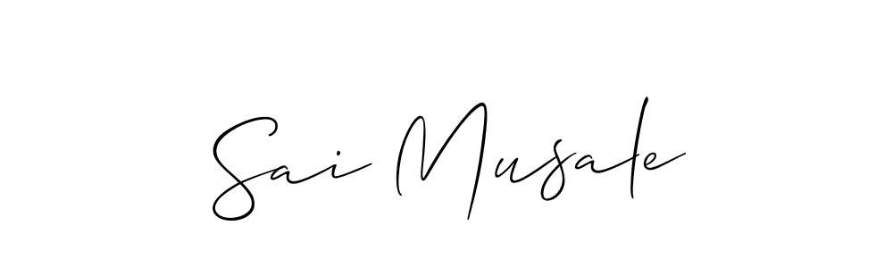 Once you've used our free online signature maker to create your best signature Allison_Script style, it's time to enjoy all of the benefits that Sai Musale name signing documents. Sai Musale signature style 2 images and pictures png