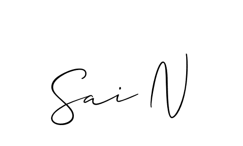 See photos of Sai N official signature by Spectra . Check more albums & portfolios. Read reviews & check more about Allison_Script font. Sai N signature style 2 images and pictures png