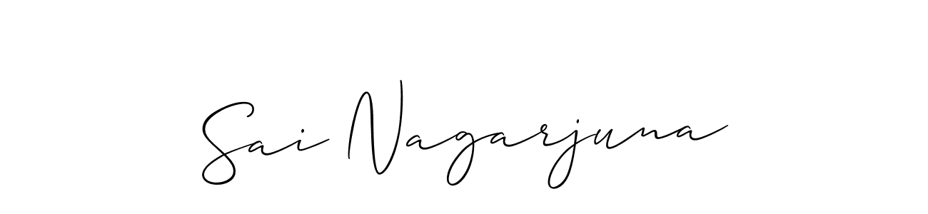 Check out images of Autograph of Sai Nagarjuna name. Actor Sai Nagarjuna Signature Style. Allison_Script is a professional sign style online. Sai Nagarjuna signature style 2 images and pictures png