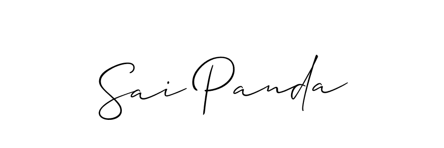 Make a beautiful signature design for name Sai Panda. Use this online signature maker to create a handwritten signature for free. Sai Panda signature style 2 images and pictures png