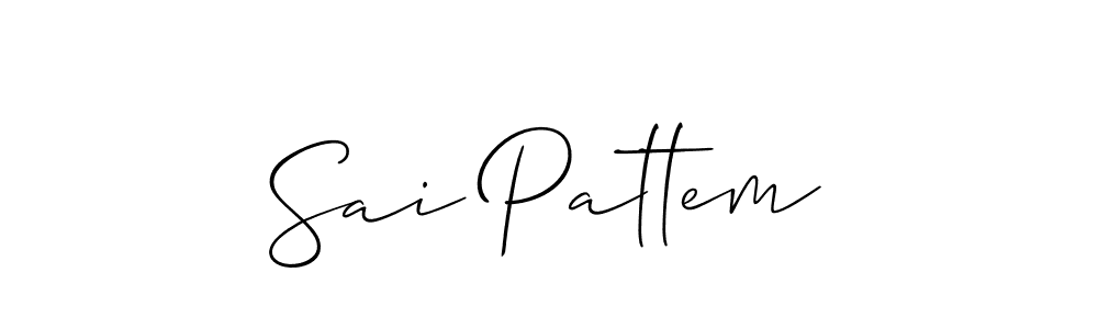 Make a short Sai Pattem signature style. Manage your documents anywhere anytime using Allison_Script. Create and add eSignatures, submit forms, share and send files easily. Sai Pattem signature style 2 images and pictures png