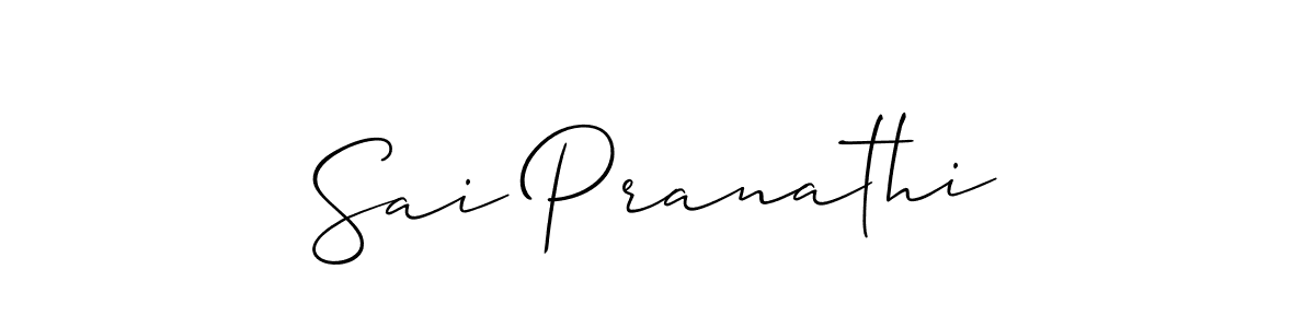 You can use this online signature creator to create a handwritten signature for the name Sai Pranathi. This is the best online autograph maker. Sai Pranathi signature style 2 images and pictures png