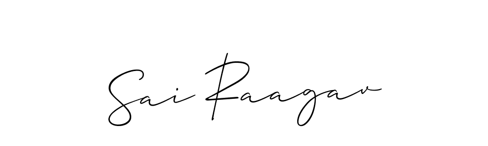 Once you've used our free online signature maker to create your best signature Allison_Script style, it's time to enjoy all of the benefits that Sai Raagav name signing documents. Sai Raagav signature style 2 images and pictures png
