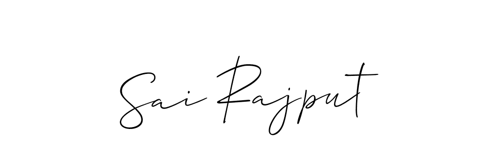 Check out images of Autograph of Sai Rajput name. Actor Sai Rajput Signature Style. Allison_Script is a professional sign style online. Sai Rajput signature style 2 images and pictures png